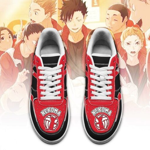 Haikyuu Nekoma High Sneakers Uniform Haikyuu Anime Shoes - 2 - GearAnime