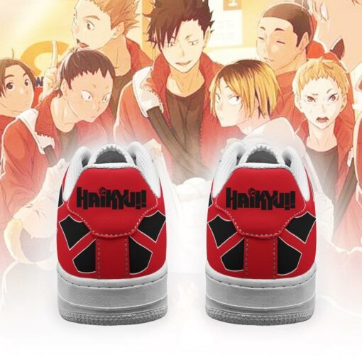 Haikyuu Nekoma High Sneakers Uniform Haikyuu Anime Shoes - 3 - GearAnime