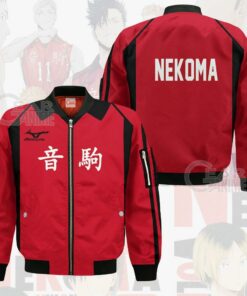 Haikyuu Nekoma High Shirt Costume Anime Hoodie Sweater - 5 - GearAnime