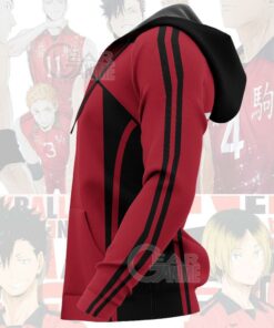 Haikyuu Nekoma High Shirt Costume Anime Hoodie Sweater - 6 - GearAnime