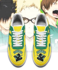 Haikyuu Nohebi Academy Sneakers Uniform Haikyuu Anime Shoes - 2 - GearAnime