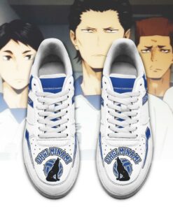 Haikyuu Ohgiminami High Sneakers Uniform Haikyuu Anime Shoes - 2 - GearAnime