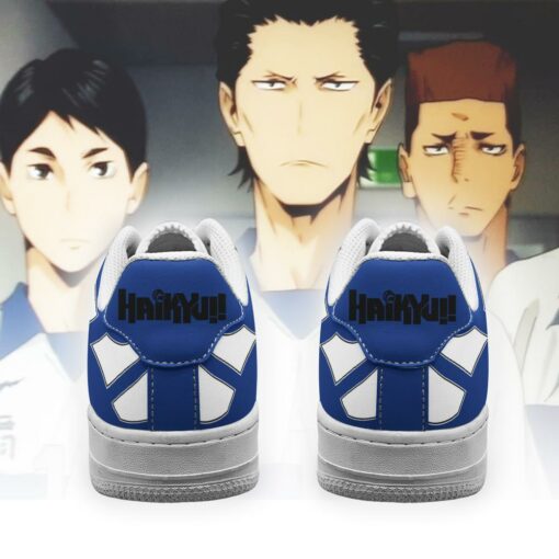 Haikyuu Ohgiminami High Sneakers Uniform Haikyuu Anime Shoes - 3 - GearAnime