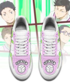 Haikyuu Shinzen High Sneakers Uniform Haikyuu Anime Shoes - 2 - GearAnime