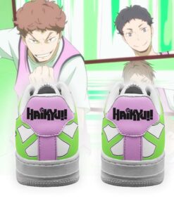 Haikyuu Shinzen High Sneakers Uniform Haikyuu Anime Shoes - 3 - GearAnime