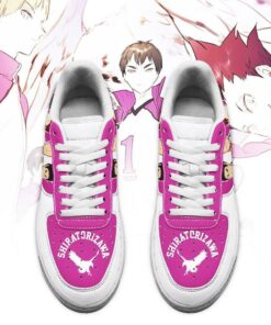 Haikyuu Shiratorizawa Academy Sneakers Team Haikyuu Anime Shoes - 2 - GearAnime