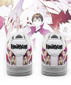 Haikyuu Shiratorizawa Academy Sneakers Team Haikyuu Anime Shoes - 3 - GearAnime