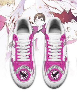 Haikyuu Shiratorizawa Academy Sneakers Uniform Haikyuu Anime Shoes - 2 - GearAnime