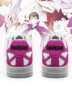 Haikyuu Shiratorizawa Academy Sneakers Uniform Haikyuu Anime Shoes - 3 - GearAnime