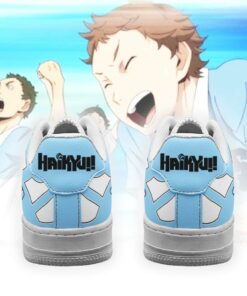 Haikyuu Tokonami High Sneakers Uniform Haikyuu Anime Shoes - 3 - GearAnime