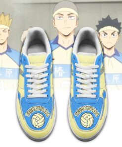 Haikyuu Tsubakihara Academy Sneakers Uniform Haikyuu Anime Shoes - 2 - GearAnime