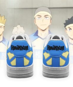 Haikyuu Tsubakihara Academy Sneakers Uniform Haikyuu Anime Shoes - 3 - GearAnime
