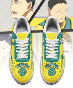 Haikyuu Ubugawa High Sneakers Uniform Haikyuu Anime Shoes - 2 - GearAnime
