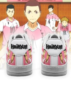 Haikyuu Wakutani South High Sneakers Team Haikyuu Anime Shoes - 3 - GearAnime