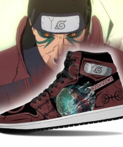 Hashirama Senju Sneakers Edo-Tensei Naruto Anime Sneakers - 3 - GearAnime