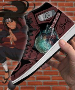 Hashirama Senju Sneakers Edo-Tensei Naruto Anime Sneakers - 4 - GearAnime