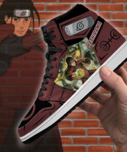 Hashirama Senju Sneakers Jutsu Naruto Anime Sneakers - 4 - GearAnime