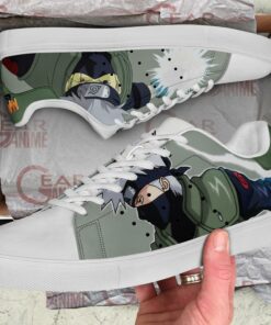 Kakashi Skate Shoes Naruto Anime Custom Shoes PN10 - 2 - GearAnime