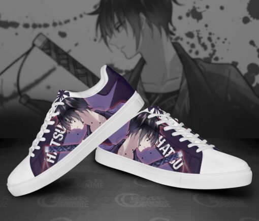 Tower Of God Hatsu Skate Shoes Custom Manhwa Shoes - 3 - GearAnime