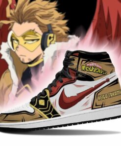 Keigo Takami Hawks Sneakers My Hero Academia Anime Shoes - 3 - GearAnime