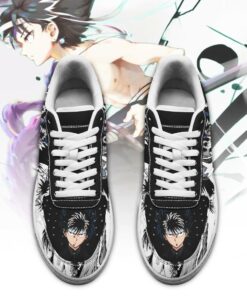 Hiei Sneakers Yu Yu Hakusho Anime Manga Shoes - 2 - GearAnime