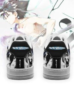 Hiei Sneakers Yu Yu Hakusho Anime Manga Shoes - 3 - GearAnime
