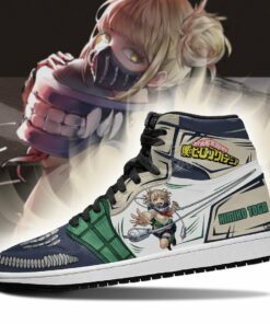 Himiko Toga Sneakers My Hero Academia Anime Sneakers - 3 - GearAnime
