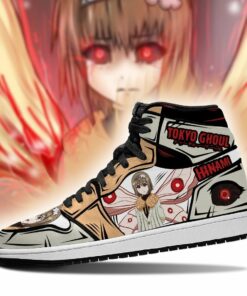 Hinami Fueguchi Sneakers Custom Tokyo Ghoul Anime Shoes MN05 - 3 - GearAnime