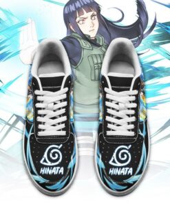 Hinata Hyuga Sneakers Custom Naruto Anime Shoes Leather - 2 - GearAnime