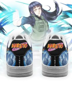 Hinata Hyuga Sneakers Custom Naruto Anime Shoes Leather - 3 - GearAnime
