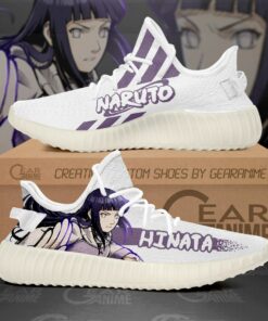 Hyuga Hinata Shoes Naruto Custom Anime Sneakers TT10 - 1 - GearAnime