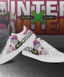 Hisoka Skate Shoes Hunter X Hunter Anime Shoes PN11 - 3 - GearAnime