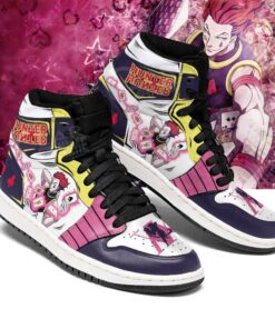Hisoka Hunter X Hunter Sneakers Magician HxH Anime Shoes - 1 - GearAnime