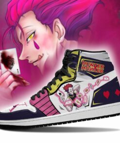 Hisoka Hunter X Hunter Sneakers Magician HxH Anime Shoes - 3 - GearAnime