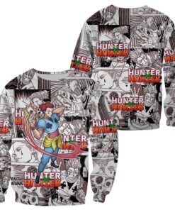 Hisoka Hunter X Hunter Shirt Sweater HxH Anime Hoodie Manga Jacket - 2 - GearAnime