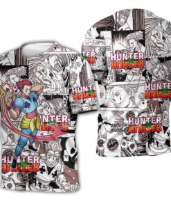 Hisoka Hunter X Hunter Shirt Sweater HxH Anime Hoodie Manga Jacket - 3 - GearAnime