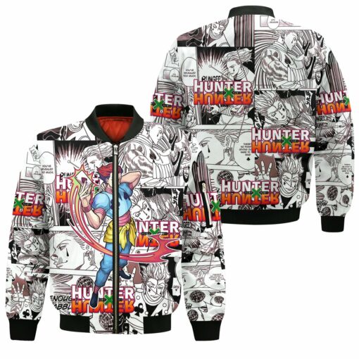 Hisoka Hunter X Hunter Shirt Sweater HxH Anime Hoodie Manga Jacket - 5 - GearAnime