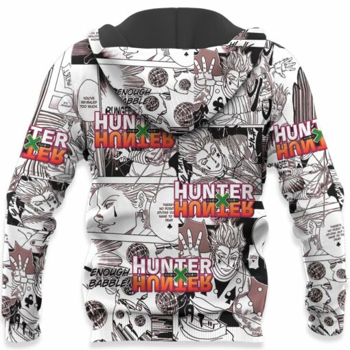 Hisoka Hunter X Hunter Shirt Sweater HxH Anime Hoodie Manga Jacket - 7 - GearAnime