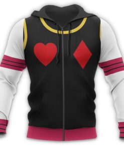 Hisoka Hunter X Hunter Uniform Shirt HxH Anime Hoodie Jacket - 8 - GearAnime