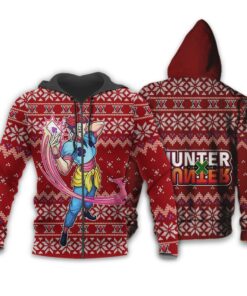 Hisoka Ugly Christmas Sweater Hunter X Hunter Xmas Gift - 2 - GearAnime