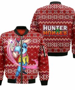 Hisoka Ugly Christmas Sweater Hunter X Hunter Xmas Gift - 4 - GearAnime