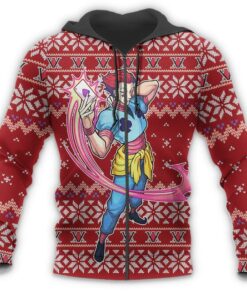 Hisoka Ugly Christmas Sweater Hunter X Hunter Xmas Gift - 7 - GearAnime