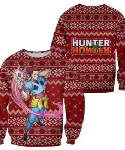 Hisoka Ugly Christmas Sweater Hunter X Hunter Xmas Gift - 1 - GearAnime