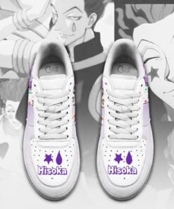 Hunter x Hunter Hisoka Air Sneakers Custom Anime Shoes - 2 - GearAnime