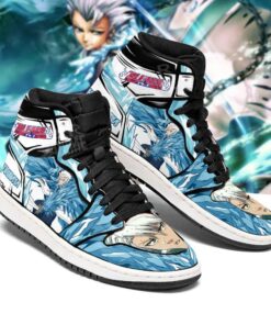 Hitsugaya Sneakers Bankai Bleach Anime Shoes Fan Gift Idea MN05 - 2 - GearAnime