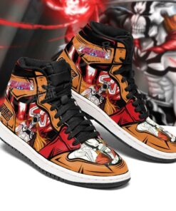 Hollow Demon Ichigo Sneakers Bleach Anime Shoes Fan Gift Idea MN05 - 2 - GearAnime