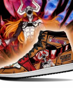 Hollow Demon Ichigo Sneakers Bleach Anime Shoes Fan Gift Idea MN05 - 3 - GearAnime