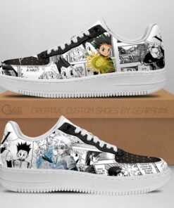 Hunter X Hunter Sneakers Mixed Manga Anime Shoes - 1 - GearAnime