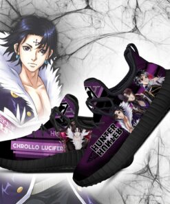 Hunter X Hunter Chrollo Lucilfer Reze Shoes Custom HxH Anime Sneakers - 2 - GearAnime