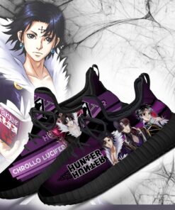 Hunter X Hunter Chrollo Lucilfer Reze Shoes Custom HxH Anime Sneakers - 3 - GearAnime